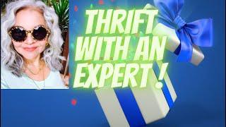 Thrift With Me Biggest Thrift Store In Texas Thrift With An Expert