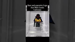 Rare and expensive Lego Star Wars Lando Calrissian #lego #starwars #legostarwars