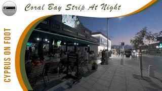 Coral Bay Strip At Night - June 30th 2024