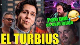 Ibai Reacciona a EL TURBIUS (Parodia)