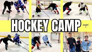 Hockey Camp - 1v1, 2v1 Drills & Skills Training [G5, G6 & G8]