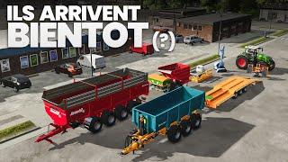 Mes mods en test sur FARMING SIMULATOR 25