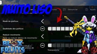 COMO TIRAR LAG DO BLOX FRUITS!! - Blox fruits