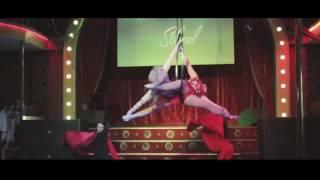 Aerial dance show. Полотна и kольцо. Лучшие моменты выступлений воздушных гимнастов.