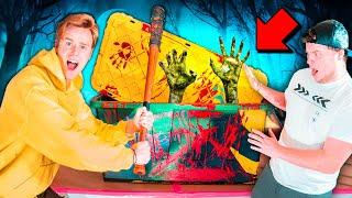 Unboxing $10,000 Zombie Mystery Box - DO NOT ORDER THIS