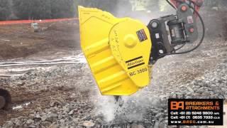 BAEG   Atlas Copco BC3500 Bucket Crusher