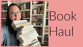 Massive Book Haul - Part 1