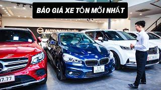 Ngày 23/12/2024 em Tuấn báo giá xe tồn mới nhất dịp cuối năm | Mercedes - BMW - Lexus ,…