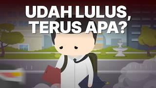 Satu Kesalahan Terbesar Setelah Lulus Sekolah