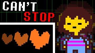 Undertale, But I Can't Stop Moving...