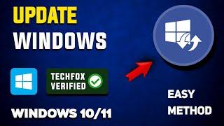 How to Update Windows - Full Guide