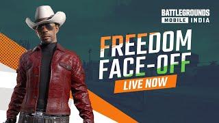 Freedom Face Off - Independence Day Celebration | BATTLEGROUNDS MOBILE INDIA