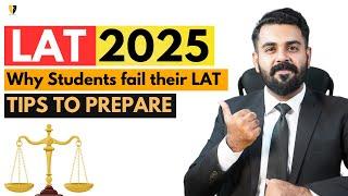 WHY STUDENTS FAIL THEIR LAW ADMISSION TEST  | LAT 2025 | THE LAW CHANNEL