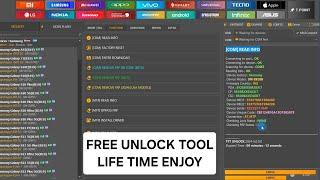 Free Unlocking Tool Life Time | New Version Out | All Cpu | All iPhone | Google Chacha