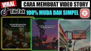 VIRAL!! Cara Membuat Video Quotes Literasi Di Kinemaster | Sangatlah Mudah