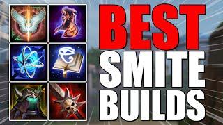 BREAKING DOWN THE BEST BUILDS IN SMITE RIGHT NOW! (All Roles!)