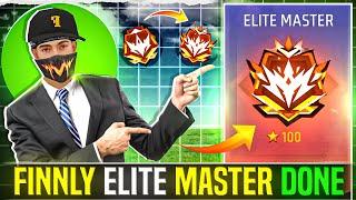 Finally Elite Master Done in My Friend I'd 🫂 Cs Rank Pushing with random Player | season 26