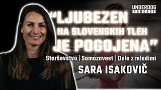 Psihološka orodja za polnejše življenje - Sara Isaković⎜Underdog podcast #25