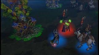 Warcraft 3 REFORGED (Hard) - Terror of the Tides 07 - The Ruins of Dalaran