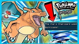 WORLD RECORD BROKEN! Player Hits 3 Hurricanes in a ROW in The SUN! PokeMMO PvP