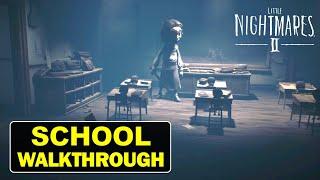 Chapter 2: School- Complete Walkthrough - With Collectibles and Hats | Little Nightmares 2