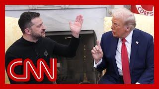 Watch tense Oval Office argument between Zelensky, Trump and Vance