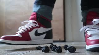 Jordan 1 Crush Blackberries