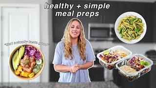 5 HEALTHY MEAL PREPS FOR WORK/SCHOOL *that don't suck* PART 2