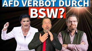 AFD VERBOT DURCH BSW?