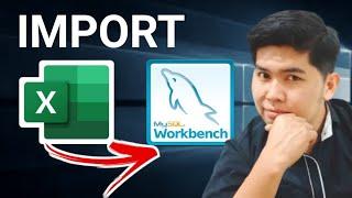 How to IMPORT Excel file (CSV) to MySQL Workbench.