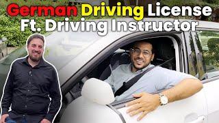 Professional Instructor Tells How To Get German Drivers License!