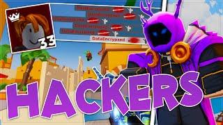 DESTROYING HACKERS in Arsenal! Roblox Arsenal