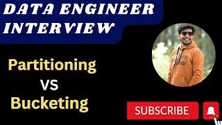 Partition vs Bucketing | Data Engineer interview