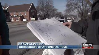 Family members getting ashes from bankrupt Benson funeral home