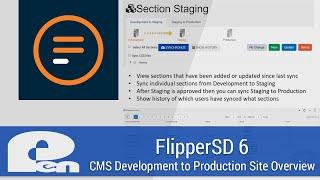 CMS Development to Production Site Overview - FlipperSD 6