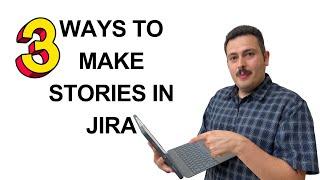 How to create a Story in Jira