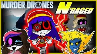 N'raged Creator Draws With Chat! 8.0 (Murder Drones) ft. @zanaarts8724