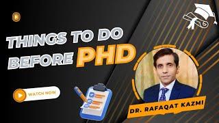 What to Do Before Starting a PhD | PhD Preparation Tips and Advice