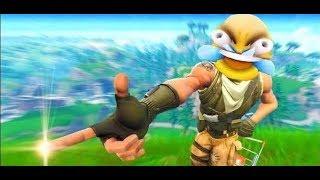 When someone sees you in a bush (FUNNY FORTNITE EDIT)