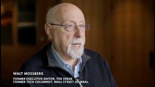 Walt Mossberg - 6 Things in Tech You Should Be Excited About