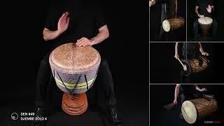 DEN [MENDIANI] - Djembe Solo 4 | Learn Djembe and Dunun Online