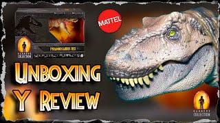 Unboxing y Review de Tyrannosaurus rex Jurassic World: Hammond Collection de Mattel !!!
