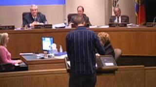 Jared's Speech at the June 9th Downey CC Meeting+Mayor Guerra Rebuttal