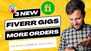 3 Fiverr Gigs No One Uses - Fiverr new gig create 2023  - Low Competition gigs on Fiverr 2023