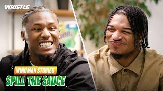 Ja’Marr Chase & Tee Higgins Put Their Friendship To The TEST! 