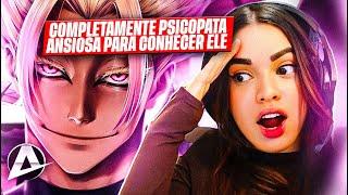  Shidou Ryusei | Demônio Egoísta | AniRap [REACT]