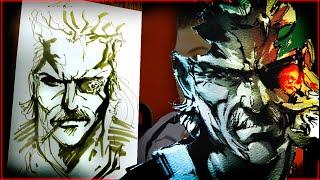 Old Snake di #MetalGearSolid in 1 MINUTO!