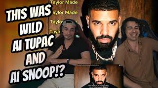 Drake - Taylor Made Freestyle (Kendrick Lamar Diss) (Reaction)