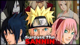 Team Seven vs The Sannin