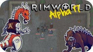 Rimworld Alpha 17 - 9. Siege Breaker - Let's Play Rimworld Gameplay